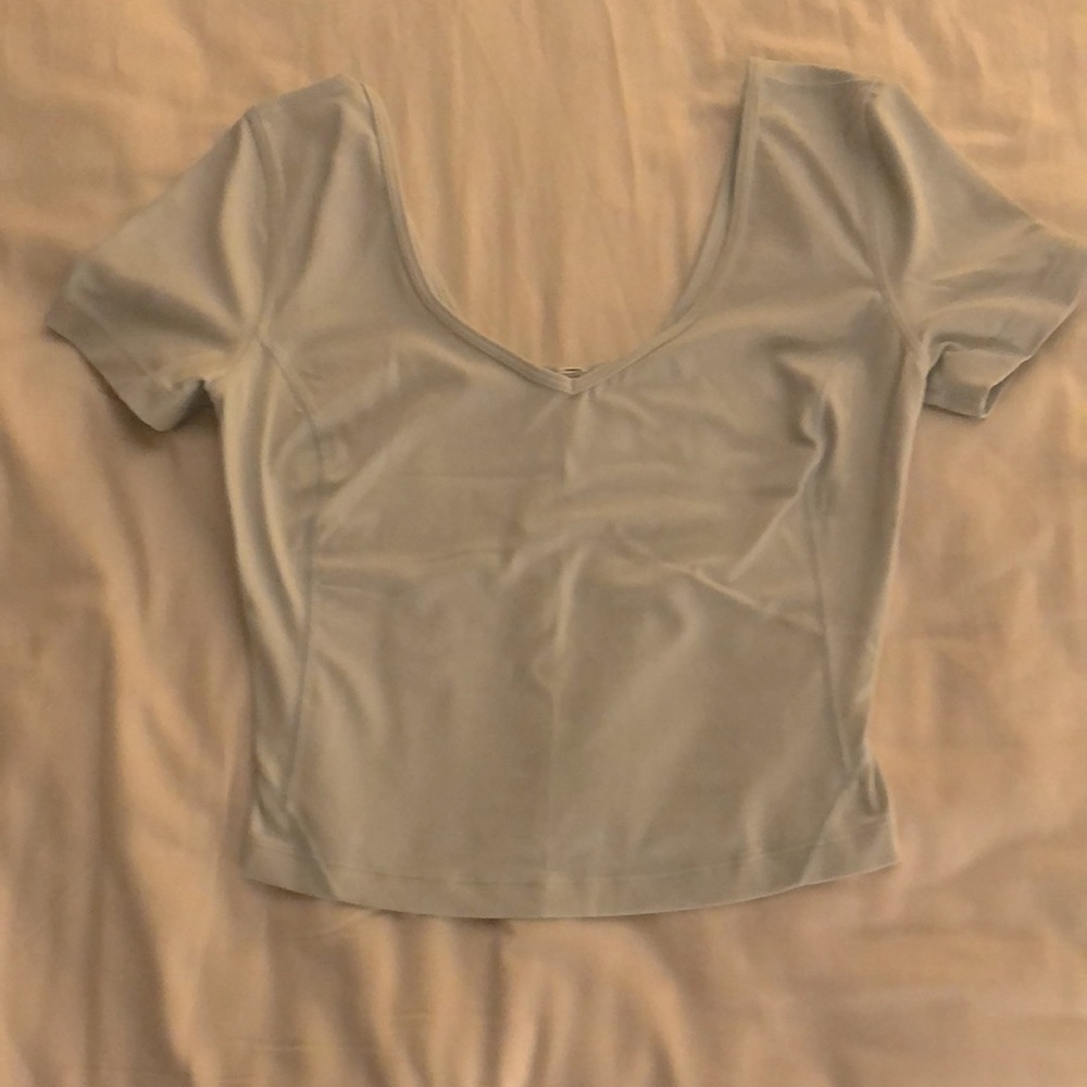 Lulu lemon crop top